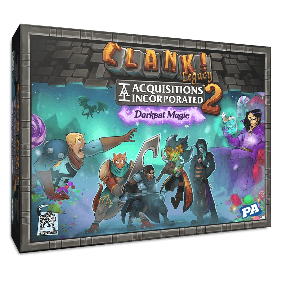 n/a Clank Legacy Acquisitions Incorporated 2 Darkest Magic