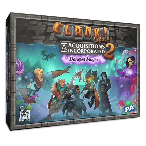 n/a Clank Legacy Acquisitions Incorporated 2 Darkest Magic