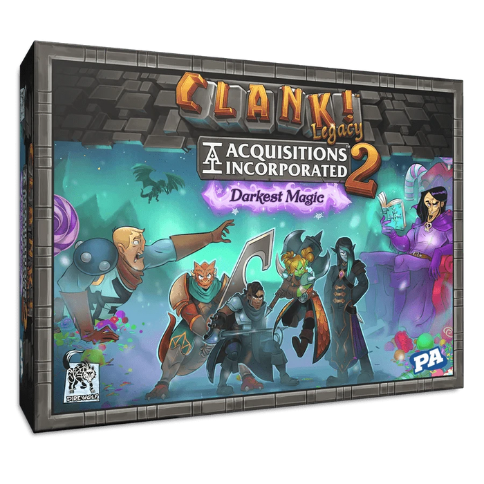 n/a Clank Legacy Acquisitions Incorporated 2 Darkest Magic