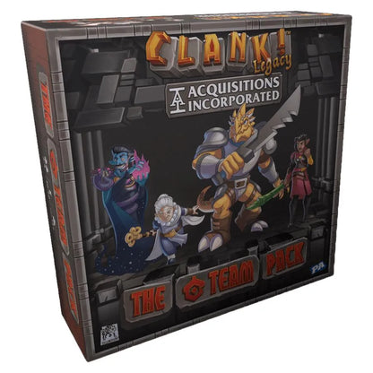 Brain-Games.lv galda spēles Clank! Legacy: Acquisitions Incorporated - The "C" Team Pack (paplašinājums)