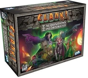 Brain-Games.lv Clank! Legacy: Acquisitions Incorporated