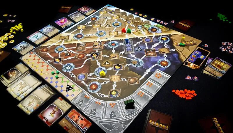 n/a galda spēles Clank! Mummy's Curse (paplašinājums)