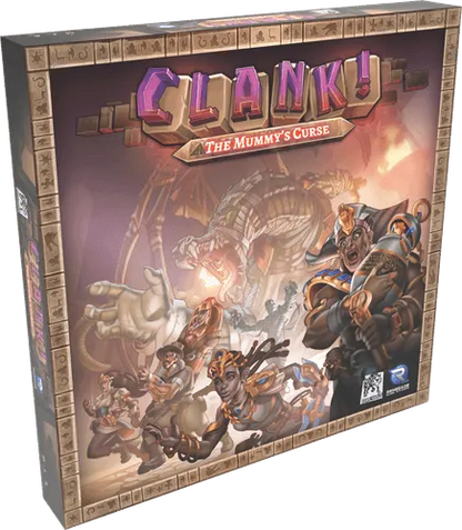 n/a galda spēles Clank! Mummy's Curse (paplašinājums)
