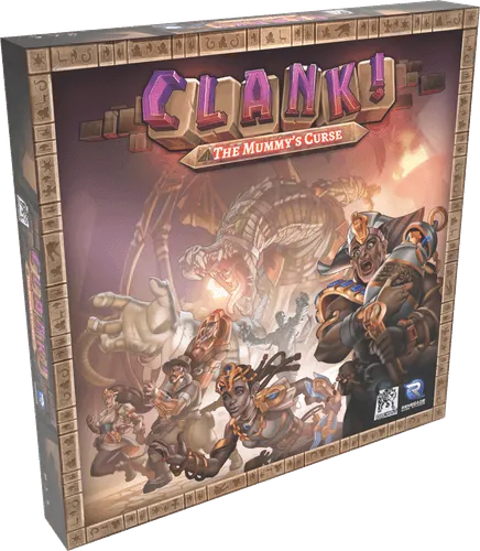 n/a galda spēles Clank! Mummy's Curse (paplašinājums)