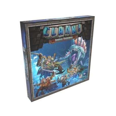 Brain-Games.lv galda spēles Clank! Sunken Treasures (paplašinājums)