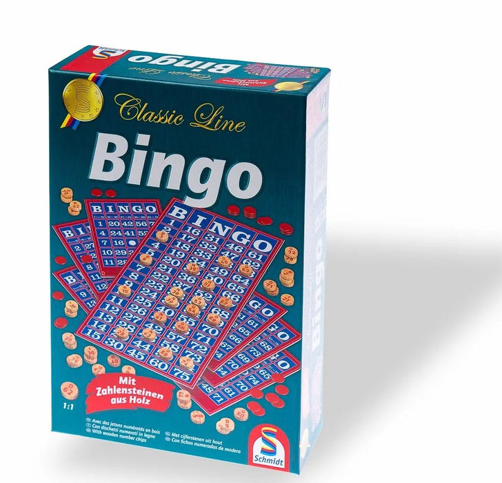 n/a galda spēles Classic Line: Bingo