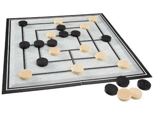 Brain-Games.lv galda spēles Classic Line: Dame / Mühle