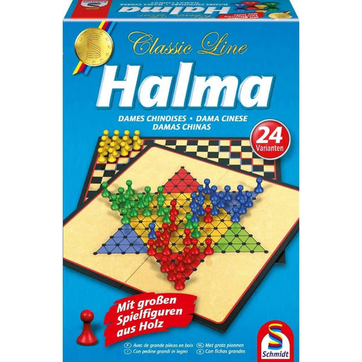 Brain-Games.lv galda spēles Classic Line Halma