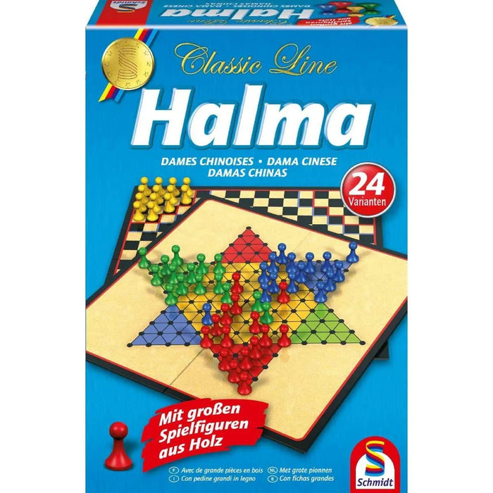 Brain-Games.lv galda spēles Classic Line Halma