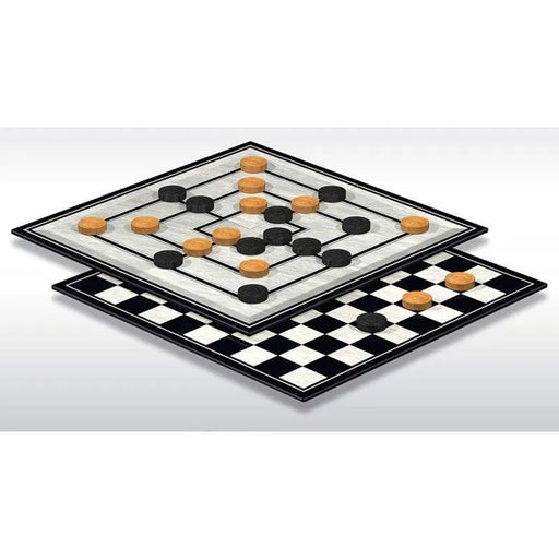 Brain Games LV galda spēles Classic Line Jeu de dames / de la Marelle
