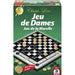 Brain Games LV galda spēles Classic Line Jeu de dames / de la Marelle