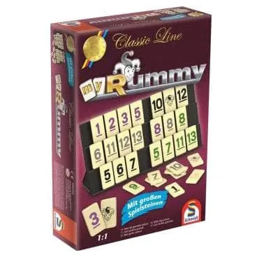 Brain-Games.lv galda spēles Classic Line: My Rummy