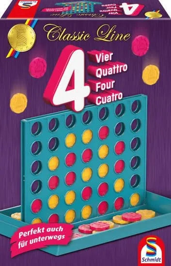 Brain Games LV galda spēles Classic line, Vier