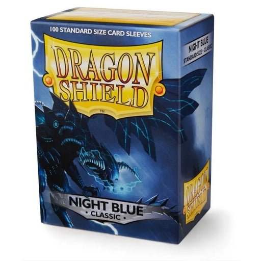 Brain-Games.lv Classic: NIGHT BLUE - Dragon Shield Sleeves