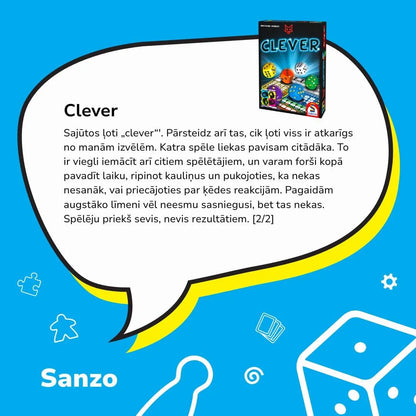 Brain Games galda spēles Clever