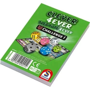 Brain Games LV Board Games Clever 4ever Chalange I (paplašinājums)