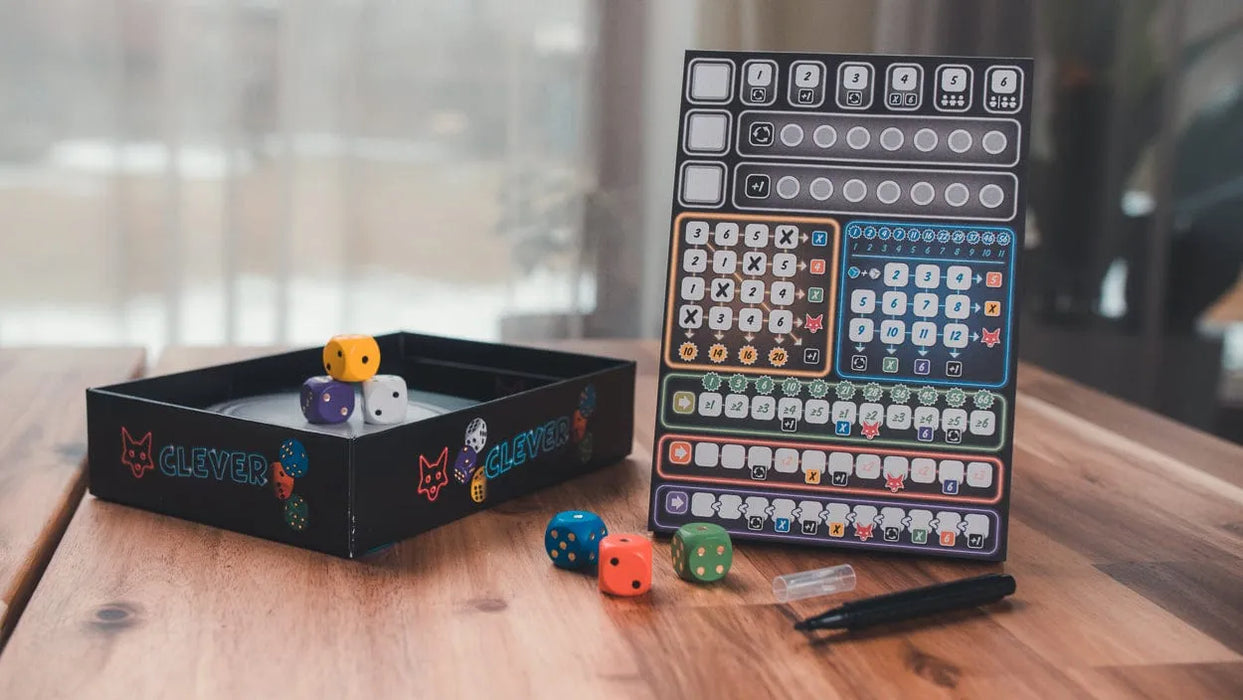 Brain Games galda spēles Clever