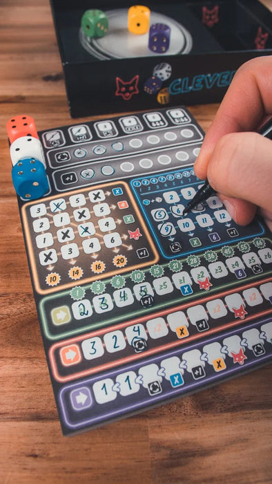 Brain Games galda spēles Clever