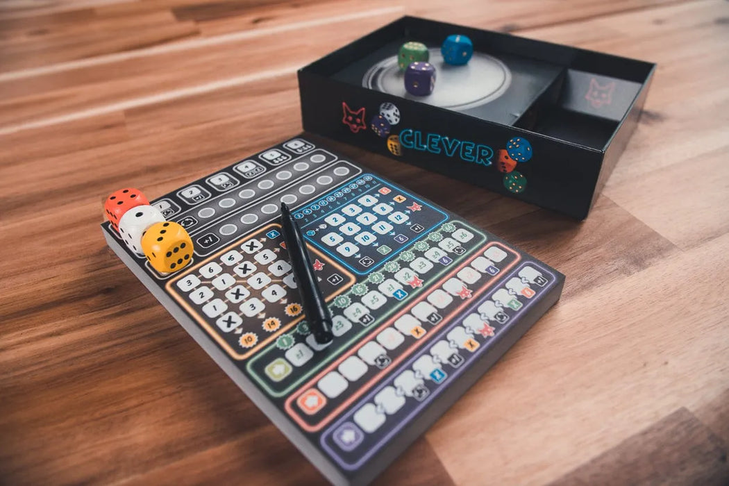 Brain Games galda spēles Clever