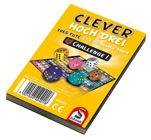 Brain Games LV galda spēles Clever Cubed: Challenge Block (paplašinājums)