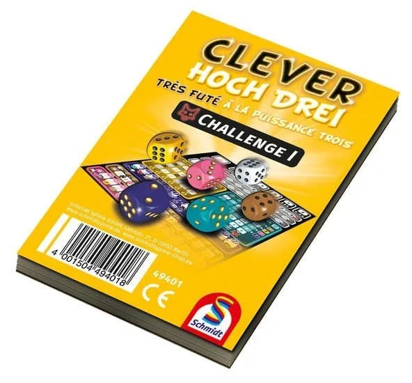 Brain Games LV galda spēles Clever Cubed: Challenge Block (paplašinājums)