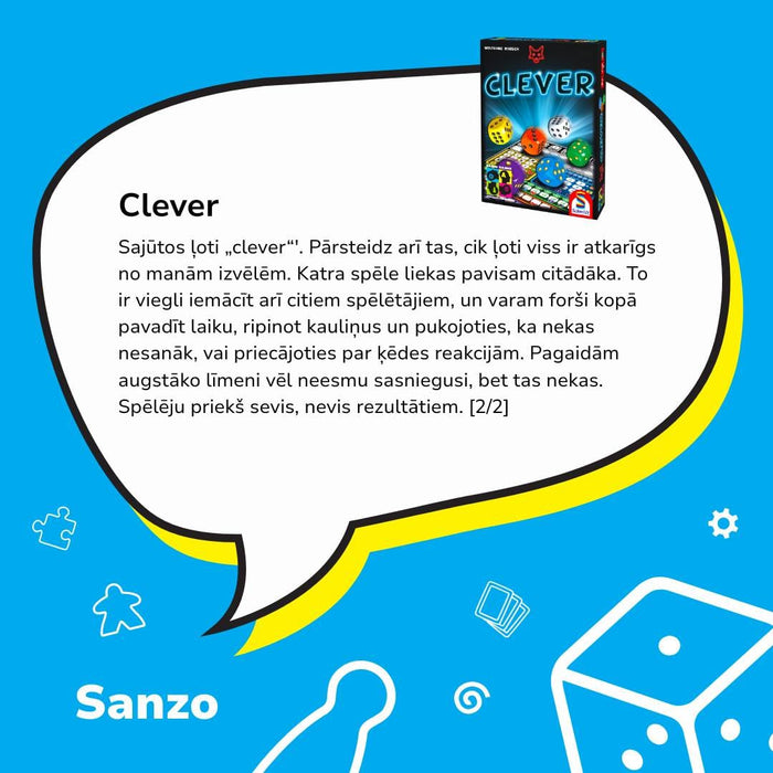 Brain Games galda spēles Clever