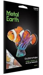 Clownfish Metal Earth