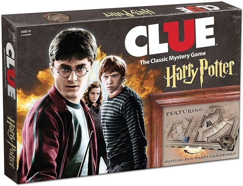Brain-Games.lv galda spēles Clue Harry Potter