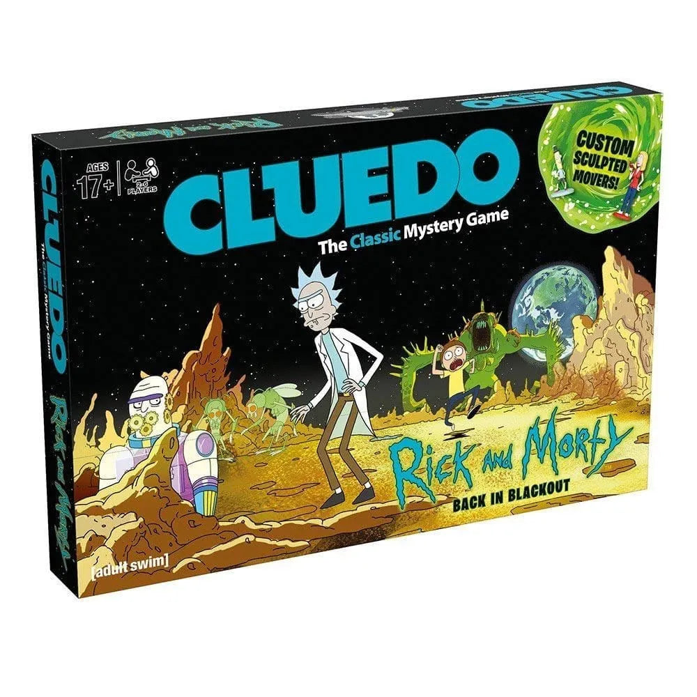 n/a galda spēles Clue: Rick and Morty Back In Blackout