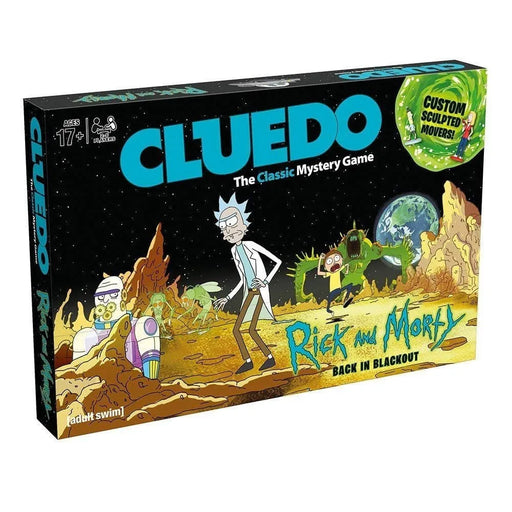 n/a galda spēles Clue: Rick and Morty Back In Blackout