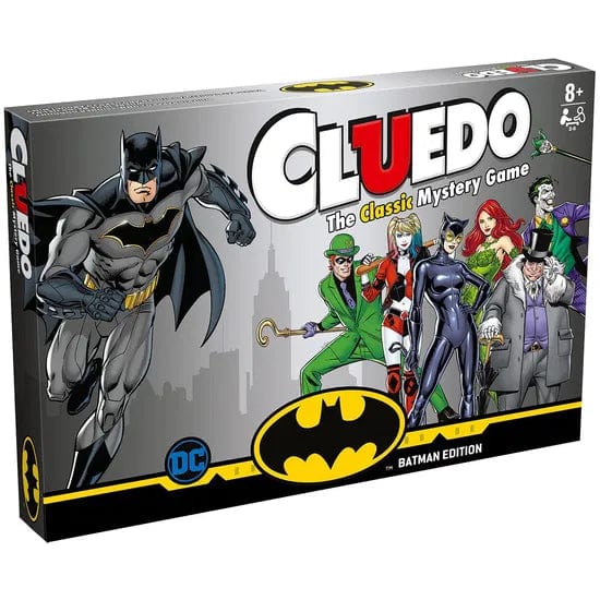 n/a Board Games Cluedo Batman