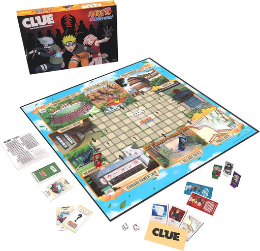 n/a Cluedo Naruto