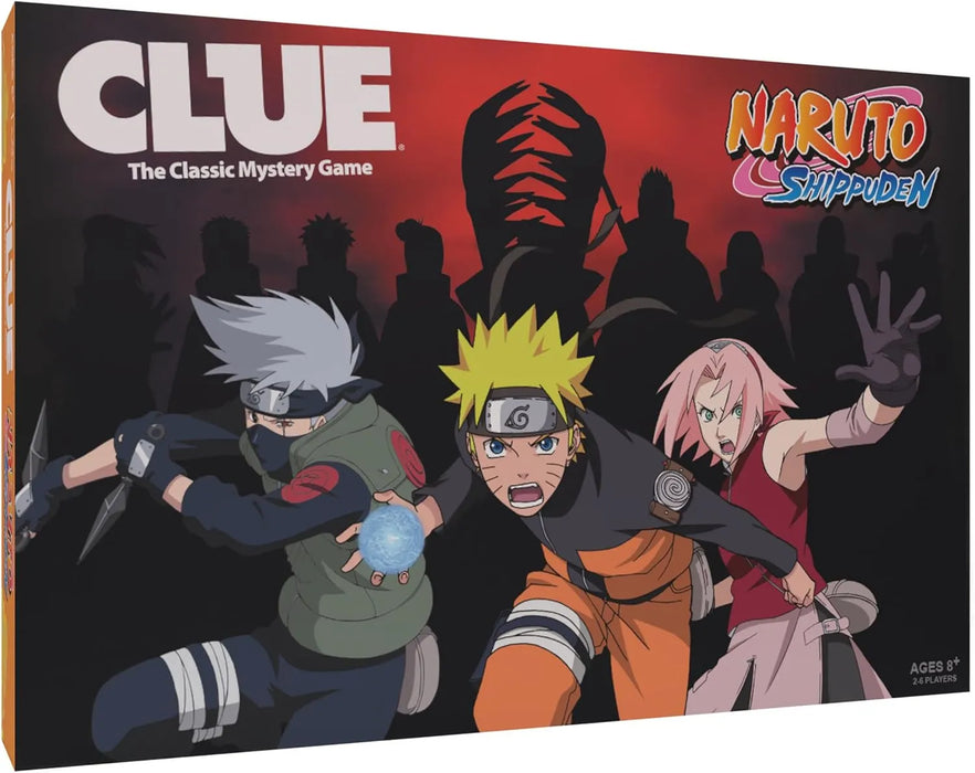 n/a Cluedo Naruto