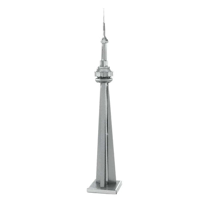 Brain Games LV Mēroga modelis CN Tower, metāla konstruktors