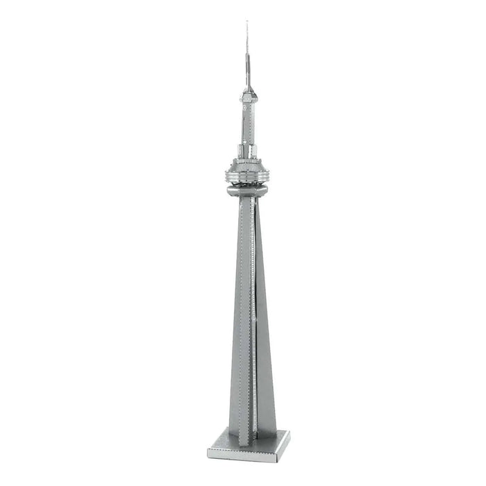 Brain Games LV Mēroga modelis CN Tower, metāla konstruktors