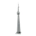 Brain Games LV Mēroga modelis CN Tower, metāla konstruktors