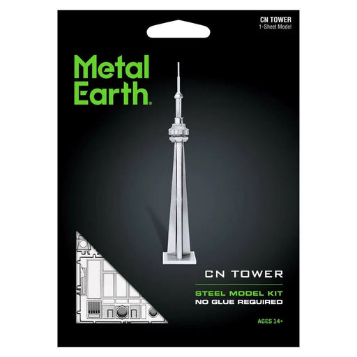 Brain Games LV Mēroga modelis CN Tower, metāla konstruktors