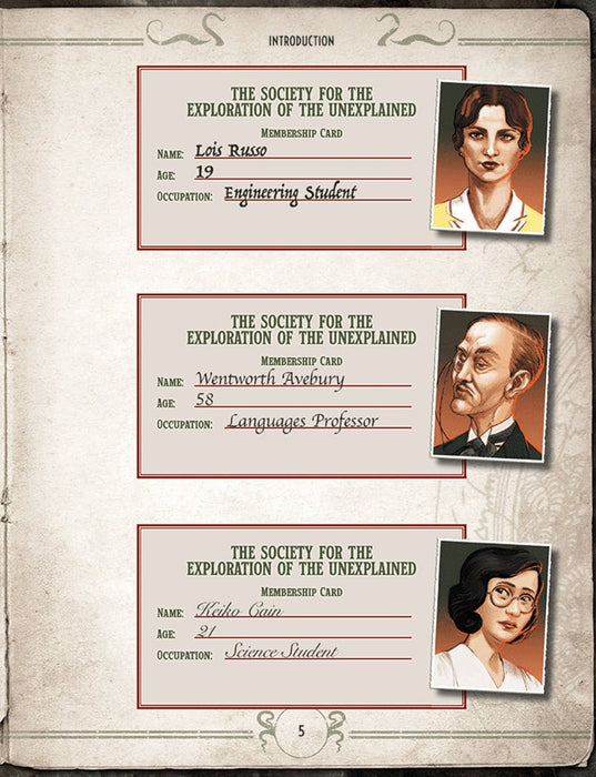 n/a galda spēles CoC RPG Starter Set