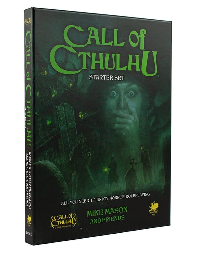n/a galda spēles CoC RPG Starter Set