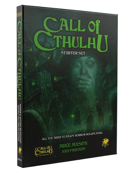 n/a galda spēles CoC RPG Starter Set