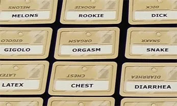 n/a galda spēles Codenames: Deep Undercover