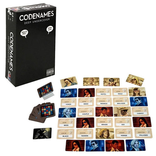 n/a galda spēles Codenames: Deep Undercover
