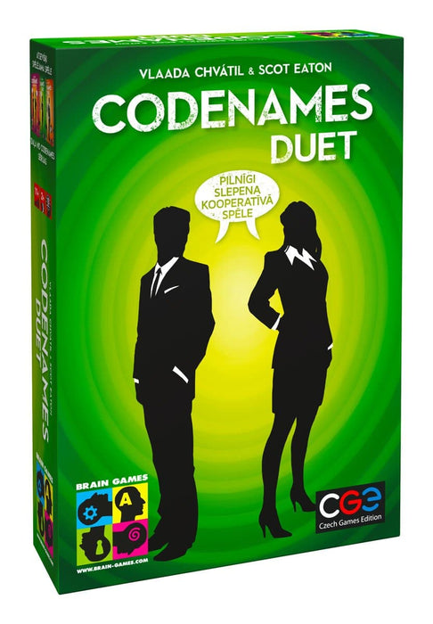 BrainGames galda spēles Codenames: Duet