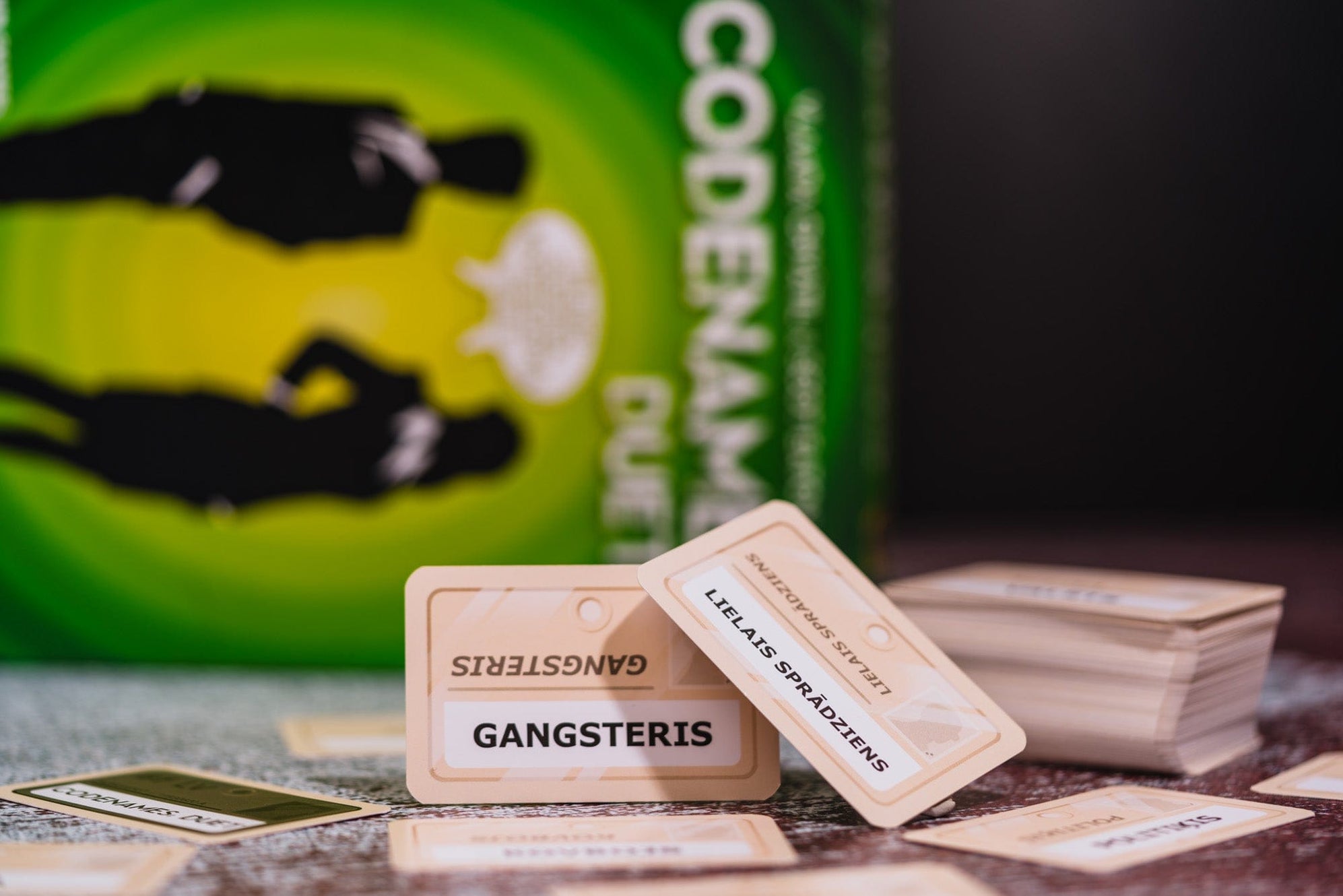 Codenames: Duet, board game — Brain Games LV