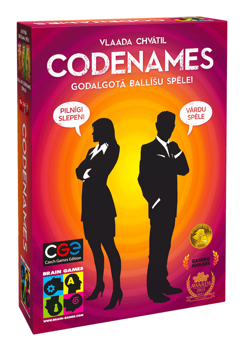 Brain Games galda spēles Codenames
