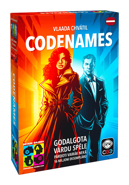 Brain Games galda spēles Codenames