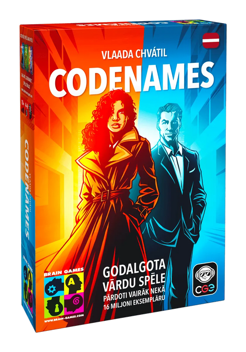Brain Games galda spēles Codenames