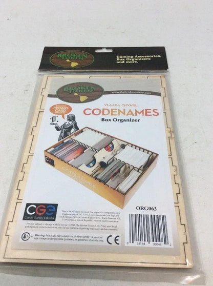 Brain-Games.lv Codenames Organizer