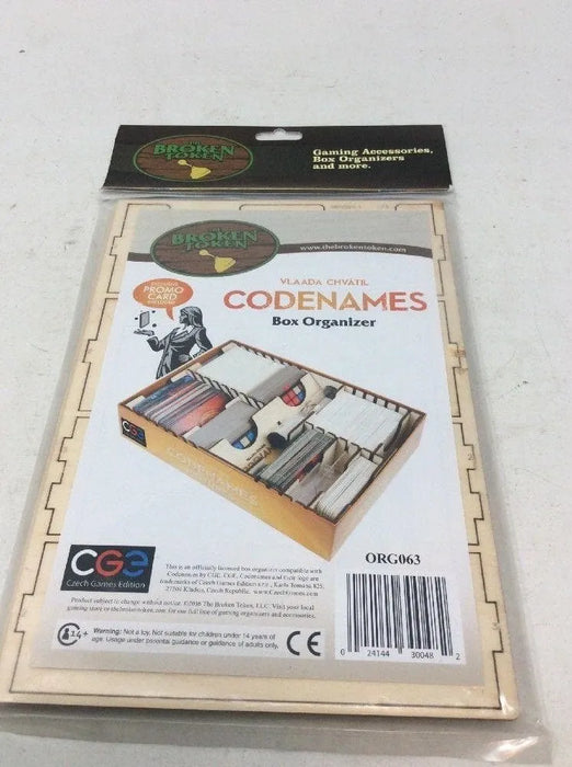 Brain-Games.lv Codenames Organizer