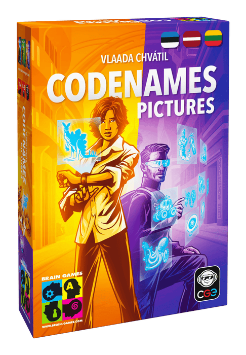 Brain Games galda spēles Codenames: Pictures